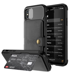 Magnetic Wallet Card Bag Leather Case, For iPhone 12 Pro Max, For iPhone 11, For iPhone 11 Pro, For iPhone 11 Pro Max, For iPhone X / XS, For iPhone XR