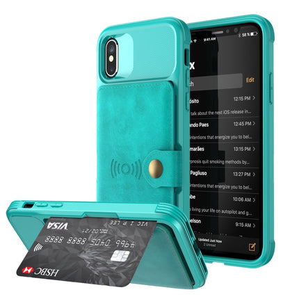 Magnetic Wallet Card Bag Leather Case, For iPhone 11 Pro, For iPhone 11 Pro Max, For iPhone X / XS, For iPhone XR
