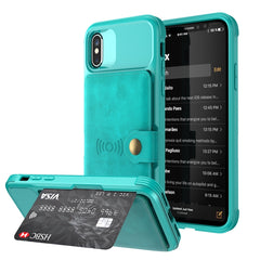 Magnetic Wallet Card Bag Leather Case, For iPhone 12 Pro Max, For iPhone 11, For iPhone 11 Pro, For iPhone 11 Pro Max, For iPhone X / XS, For iPhone XR