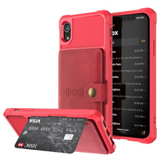 Magnetic Wallet Card Bag Leather Case, For iPhone 12 Pro Max, For iPhone 11, For iPhone 11 Pro, For iPhone 11 Pro Max, For iPhone X / XS, For iPhone XR