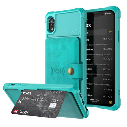 Magnetic Wallet Card Bag Leather Case, For iPhone 11 Pro, For iPhone 11 Pro Max, For iPhone X / XS, For iPhone XR