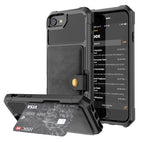 For iPhone SE 2022 / 2020 / 7 / 8 / Black