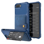 For iPhone 8 Plus / 7 Plus / 6 Plus / Navy Blue