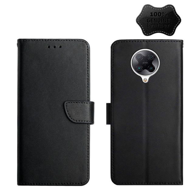 Genuine Leather Fingerprint-proof Horizontal Flip Phone Case, For Xiaomi Redmi K30 Pro, For Xiaomi Redmi K40, For Xiaomi Mi Mix 4, For Xiaomi Poco X3 GT, For Xiaomi Redmi 8, For Xiaomi Redmi 9, For Xiaomi Redmi 9A, For Xiaomi Redmi 9C, For Xiaomi Redmi...