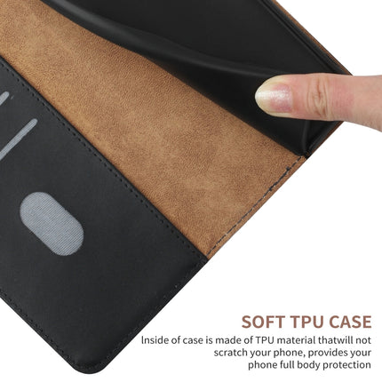 Genuine Leather Fingerprint-proof Horizontal Flip Phone Case, For Xiaomi Redmi Note 7, For Xiaomi Redmi Note 8, For Xiaomi Redmi Note 8 Pro, For Xiaomi Redmi Note 8T, For Xiaomi Redmi Note 9 5G, For Xiaomi Redmi Note 9 Pro, For Xiaomi Redmi Note 10    ...