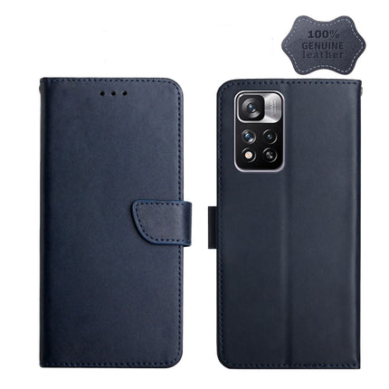 Genuine Leather Fingerprint-proof Horizontal Flip Phone Case, For Xiaomi Redmi Note 7, For Xiaomi Redmi Note 8, For Xiaomi Redmi Note 8 Pro, For Xiaomi Redmi Note 8T, For Xiaomi Redmi Note 9 5G, For Xiaomi Redmi Note 9 Pro, For Xiaomi Redmi Note 10    ...