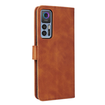 Skin Feel Magnetic Flip Leather Phone Case, For TCL 30 5G/30+ 5G, For TCL 30 SE, For vivo Y76 5G/Y76S 5G/Y74S, For Wiko Y52