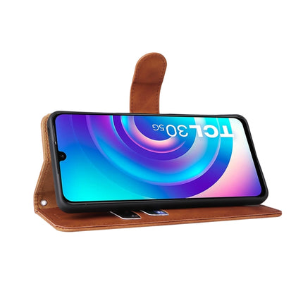 Skin Feel Magnetic Flip Leather Phone Case, For TCL 30 5G/30+ 5G, For TCL 30 SE, For vivo Y76 5G/Y76S 5G/Y74S, For Wiko Y52