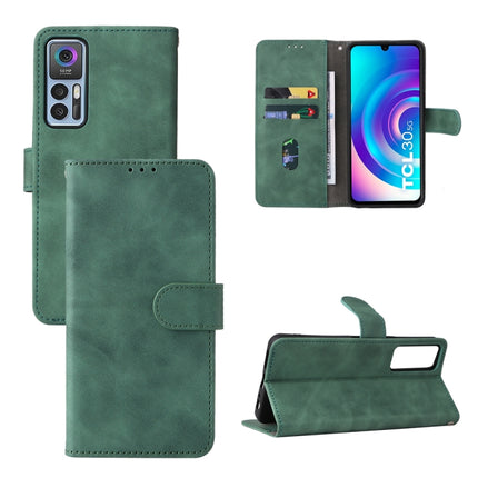 Skin Feel Magnetic Flip Leather Phone Case, For TCL 30 5G/30+ 5G, For TCL 30 SE, For vivo Y76 5G/Y76S 5G/Y74S, For Wiko Y52