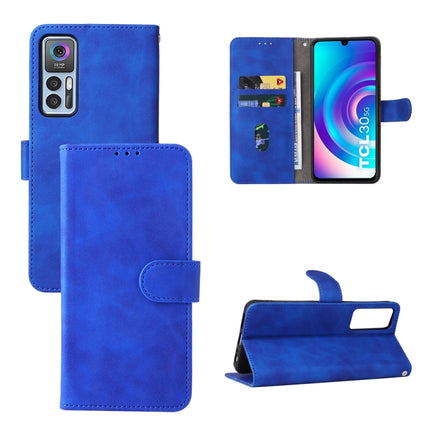 Skin Feel Magnetic Flip Leather Phone Case, For TCL 30 5G/30+ 5G, For TCL 30 SE, For vivo Y76 5G/Y76S 5G/Y74S, For Wiko Y52