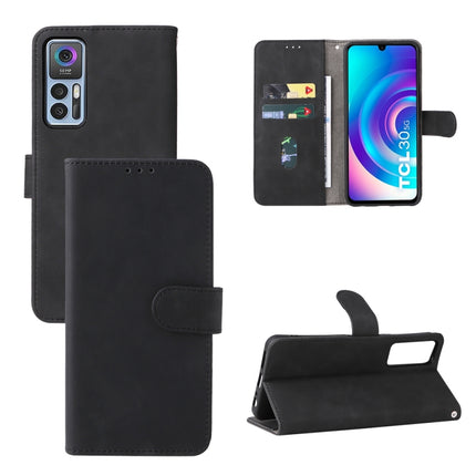 Skin Feel Magnetic Flip Leather Phone Case, For TCL 30 5G/30+ 5G, For TCL 30 SE, For vivo Y76 5G/Y76S 5G/Y74S, For Wiko Y52