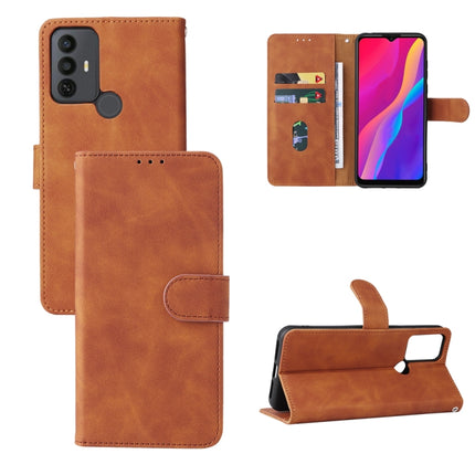 Skin Feel Magnetic Flip Leather Phone Case, For TCL 30 5G/30+ 5G, For TCL 30 SE, For vivo Y76 5G/Y76S 5G/Y74S, For Wiko Y52