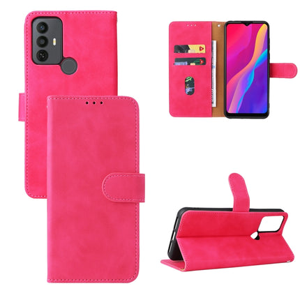 Skin Feel Magnetic Flip Leather Phone Case, For TCL 30 5G/30+ 5G, For TCL 30 SE, For vivo Y76 5G/Y76S 5G/Y74S, For Wiko Y52