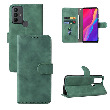 Skin Feel Magnetic Flip Leather Phone Case, For TCL 30 5G/30+ 5G, For TCL 30 SE, For vivo Y76 5G/Y76S 5G/Y74S, For Wiko Y52