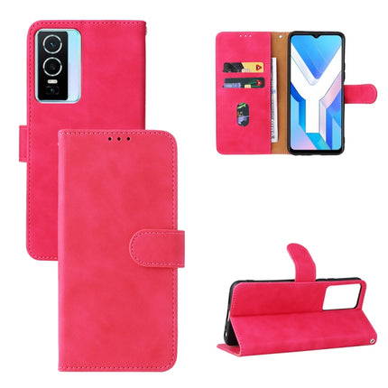 Skin Feel Magnetic Flip Leather Phone Case, For TCL 30 5G/30+ 5G, For TCL 30 SE, For vivo Y76 5G/Y76S 5G/Y74S, For Wiko Y52