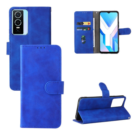 Skin Feel Magnetic Flip Leather Phone Case, For TCL 30 5G/30+ 5G, For TCL 30 SE, For vivo Y76 5G/Y76S 5G/Y74S, For Wiko Y52