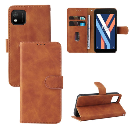 Skin Feel Magnetic Flip Leather Phone Case, For TCL 30 5G/30+ 5G, For TCL 30 SE, For vivo Y76 5G/Y76S 5G/Y74S, For Wiko Y52