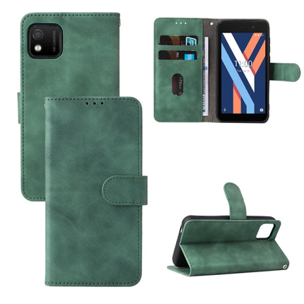 Skin Feel Magnetic Flip Leather Phone Case, For TCL 30 5G/30+ 5G, For TCL 30 SE, For vivo Y76 5G/Y76S 5G/Y74S, For Wiko Y52