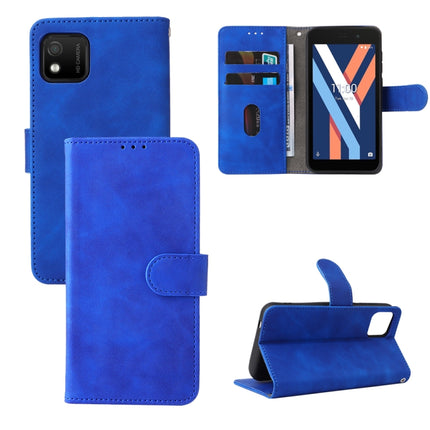 Skin Feel Magnetic Flip Leather Phone Case, For TCL 30 5G/30+ 5G, For TCL 30 SE, For vivo Y76 5G/Y76S 5G/Y74S, For Wiko Y52