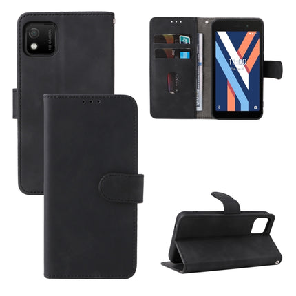 Skin Feel Magnetic Flip Leather Phone Case, For TCL 30 5G/30+ 5G, For TCL 30 SE, For vivo Y76 5G/Y76S 5G/Y74S, For Wiko Y52