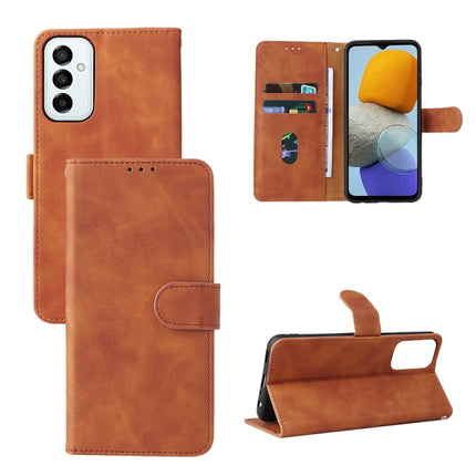 Skin Feel Magnetic Flip Leather Phone Case, For Samsung Galaxy M23 5G