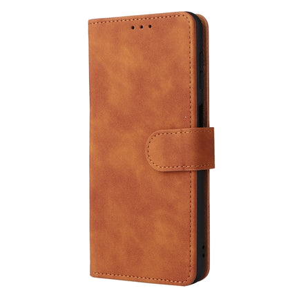 Skin Feel Magnetic Flip Leather Phone Case, For Samsung Galaxy M23 5G