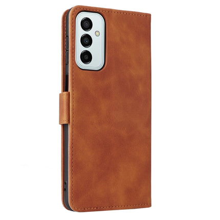 Skin Feel Magnetic Flip Leather Phone Case, For Samsung Galaxy M23 5G