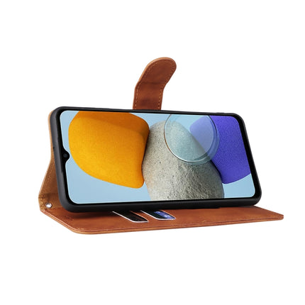 Skin Feel Magnetic Flip Leather Phone Case, For Samsung Galaxy M23 5G