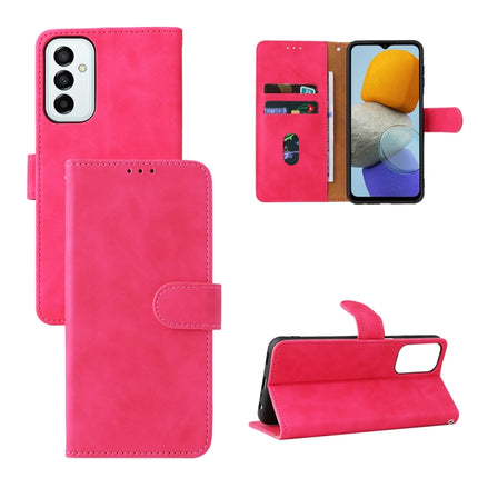 Skin Feel Magnetic Flip Leather Phone Case, For Samsung Galaxy M23 5G