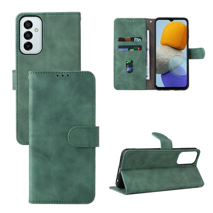 Skin Feel Magnetic Flip Leather Phone Case, For Samsung Galaxy M23 5G