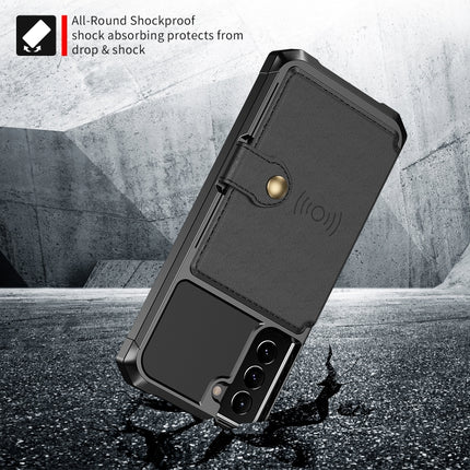 Magnetic Wallet Card Bag Leather Phone Case, For Samsung Galaxy S21 5G, For Samsung Galaxy S21+ 5G, For Samsung Galaxy S21 Ultra 5G, For Samsung Galaxy S20