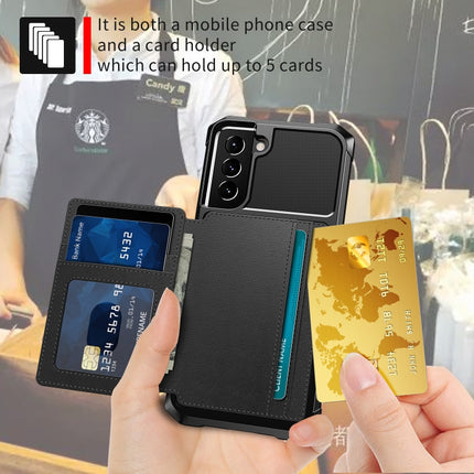 Magnetic Wallet Card Bag Leather Phone Case, For Samsung Galaxy S21 5G, For Samsung Galaxy S21+ 5G, For Samsung Galaxy S21 Ultra 5G, For Samsung Galaxy S20