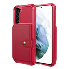 For Samsung Galaxy S21+ 5G / Red