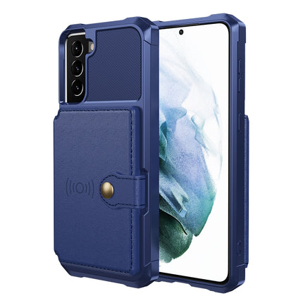 Magnetic Wallet Card Bag Leather Phone Case, For Samsung Galaxy S21 5G, For Samsung Galaxy S21+ 5G, For Samsung Galaxy S21 Ultra 5G, For Samsung Galaxy S20