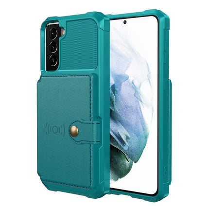 Magnetic Wallet Card Bag Leather Phone Case, For Samsung Galaxy S21 5G, For Samsung Galaxy S21+ 5G, For Samsung Galaxy S21 Ultra 5G, For Samsung Galaxy S20