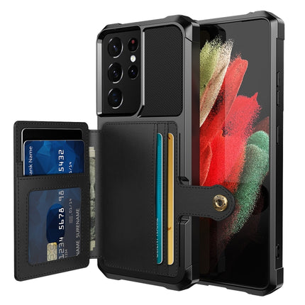 Magnetic Wallet Card Bag Leather Phone Case, For Samsung Galaxy S21 5G, For Samsung Galaxy S21+ 5G, For Samsung Galaxy S21 Ultra 5G, For Samsung Galaxy S20