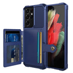 For Samsung Galaxy S21 Ultra 5G / Navy Blue