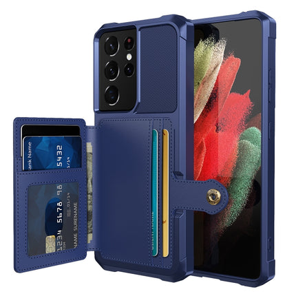 Magnetic Wallet Card Bag Leather Phone Case, For Samsung Galaxy S21 5G, For Samsung Galaxy S21+ 5G, For Samsung Galaxy S21 Ultra 5G, For Samsung Galaxy S20