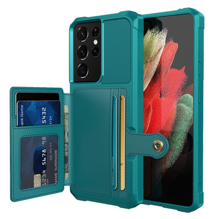 Magnetic Wallet Card Bag Leather Phone Case, For Samsung Galaxy S21 5G, For Samsung Galaxy S21+ 5G, For Samsung Galaxy S21 Ultra 5G, For Samsung Galaxy S20