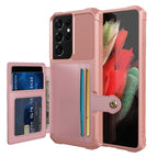 For Samsung Galaxy S21 Ultra 5G / Rose Gold