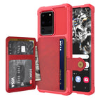 For Samsung Galaxy S20 / Red