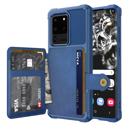 Magnetic Wallet Card Bag Leather Phone Case, For Samsung Galaxy S21 5G, For Samsung Galaxy S21+ 5G, For Samsung Galaxy S21 Ultra 5G, For Samsung Galaxy S20