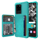 For Samsung Galaxy S20 / Cyan