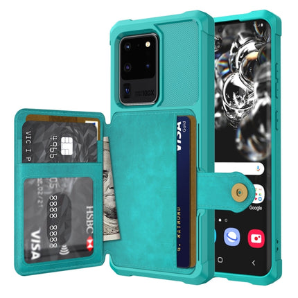Magnetic Wallet Card Bag Leather Phone Case, For Samsung Galaxy S21 5G, For Samsung Galaxy S21+ 5G, For Samsung Galaxy S21 Ultra 5G, For Samsung Galaxy S20