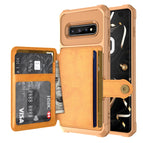For Samsung Galaxy S10 / Brown