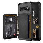 For Samsung Galaxy S10+ / Black