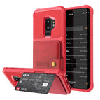 For Samsung Galaxy S9+ / Red