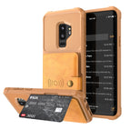 For Samsung Galaxy S9+ / Brown