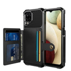 For Samsung Galaxy A12 / Black