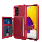 For Samsung Galaxy A72 5G / 4G / Red